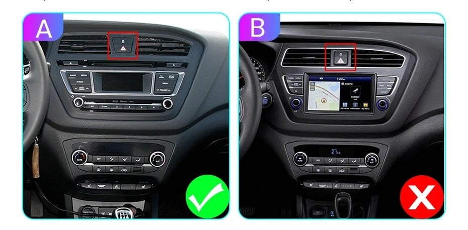 Navigatie Hyundai I20 (2014-2018), Ecran 2K, 8GB RAM 256GB, 8-core