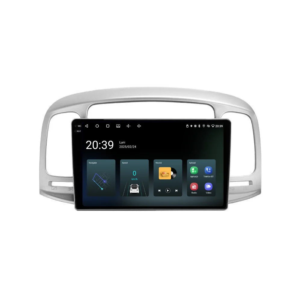 Navigatie Hyundai Accent (2007-2012), Ecran 9 inch, 2GB RAM 32GB