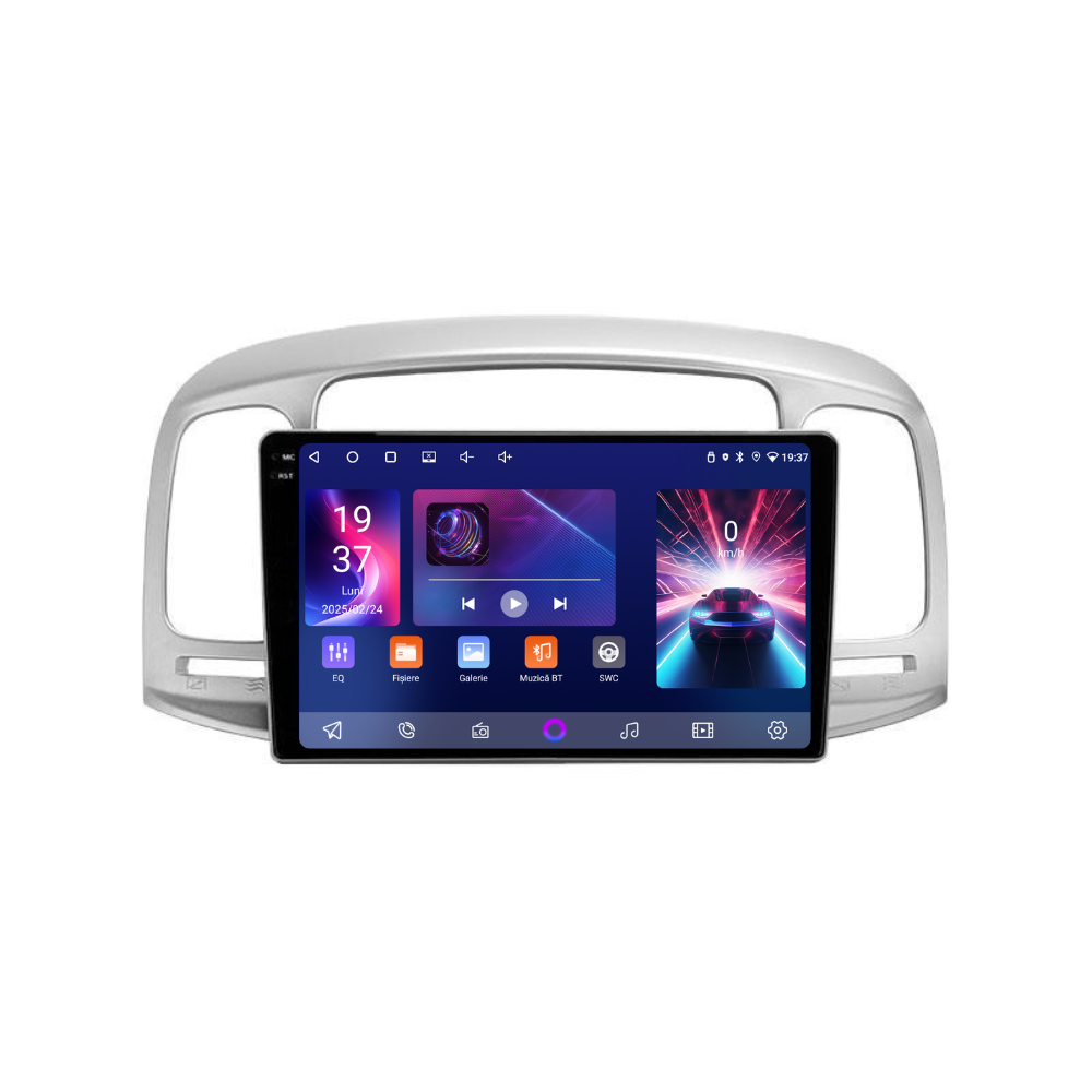 Navigatie Hyundai Accent (2007-2012), Ecran 9 inch, 2GB RAM 32GB