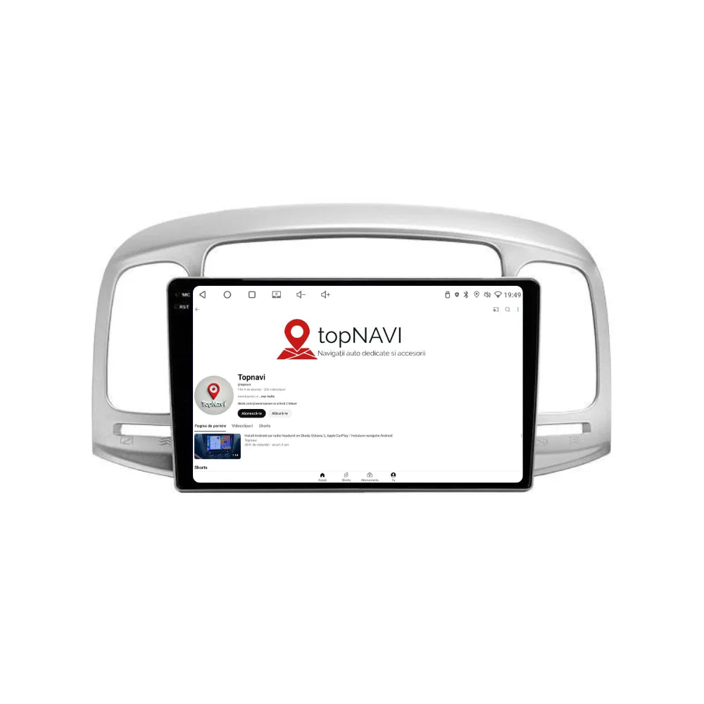 Navigatie Hyundai Accent (2007-2012), Ecran 9 inch, 4GB RAM 64GB, 4-core