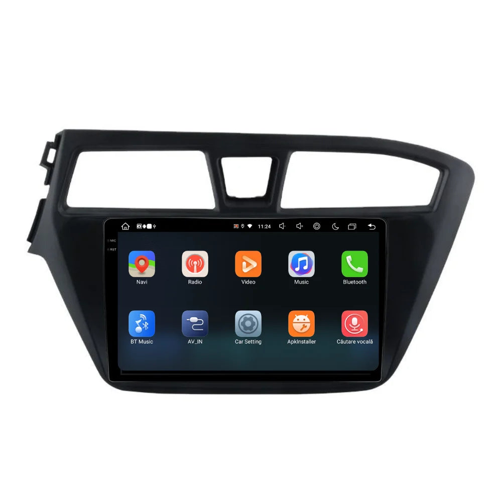 Navigatie Hyundai I20 (2014-2018), Ecran 2K, 4GB RAM 64GB, 8-core