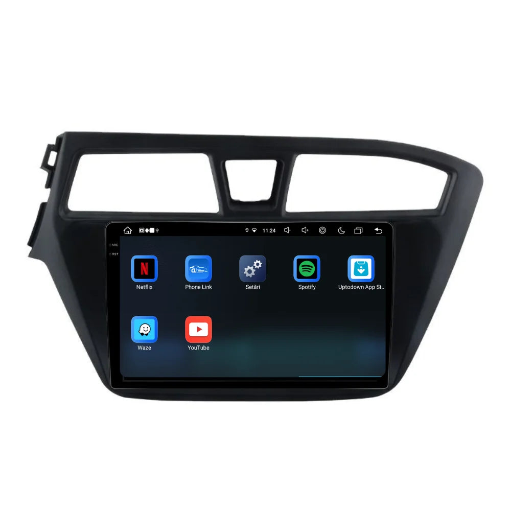 Navigatie Hyundai I20 (2014-2018), Ecran 2K, 4GB RAM 64GB, 8-core