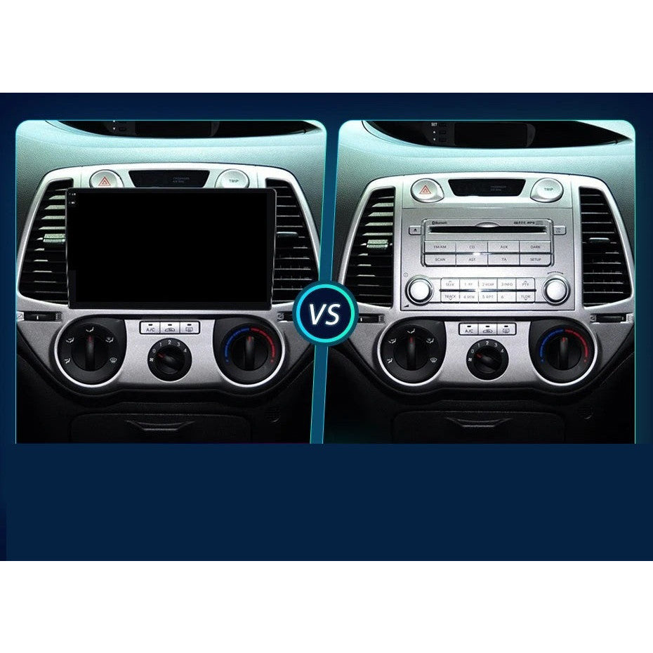 Navigatie Hyundai I20 (2008-2014), Ecran 2K, 4GB RAM 64GB, 8-core