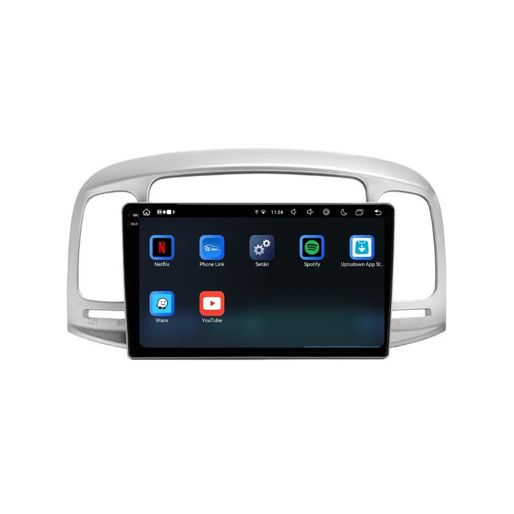 Navigatie Hyundai Accent (2007-2012), Ecran 9 inch, 8GB RAM 256GB, 8-core