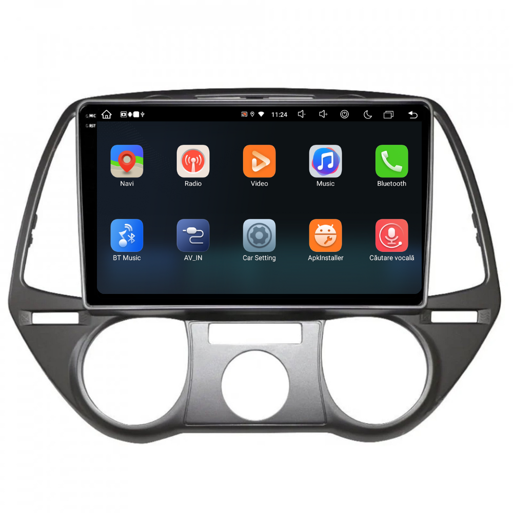 Navigatie Hyundai I20 (2008-2014), Ecran 9 inch, 8GB RAM 256GB, 8-core