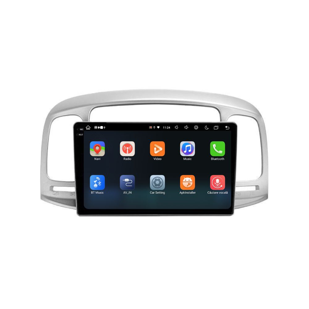 Navigatie Hyundai Accent (2007-2012), Ecran 9 inch, 8GB RAM 256GB, 8-core