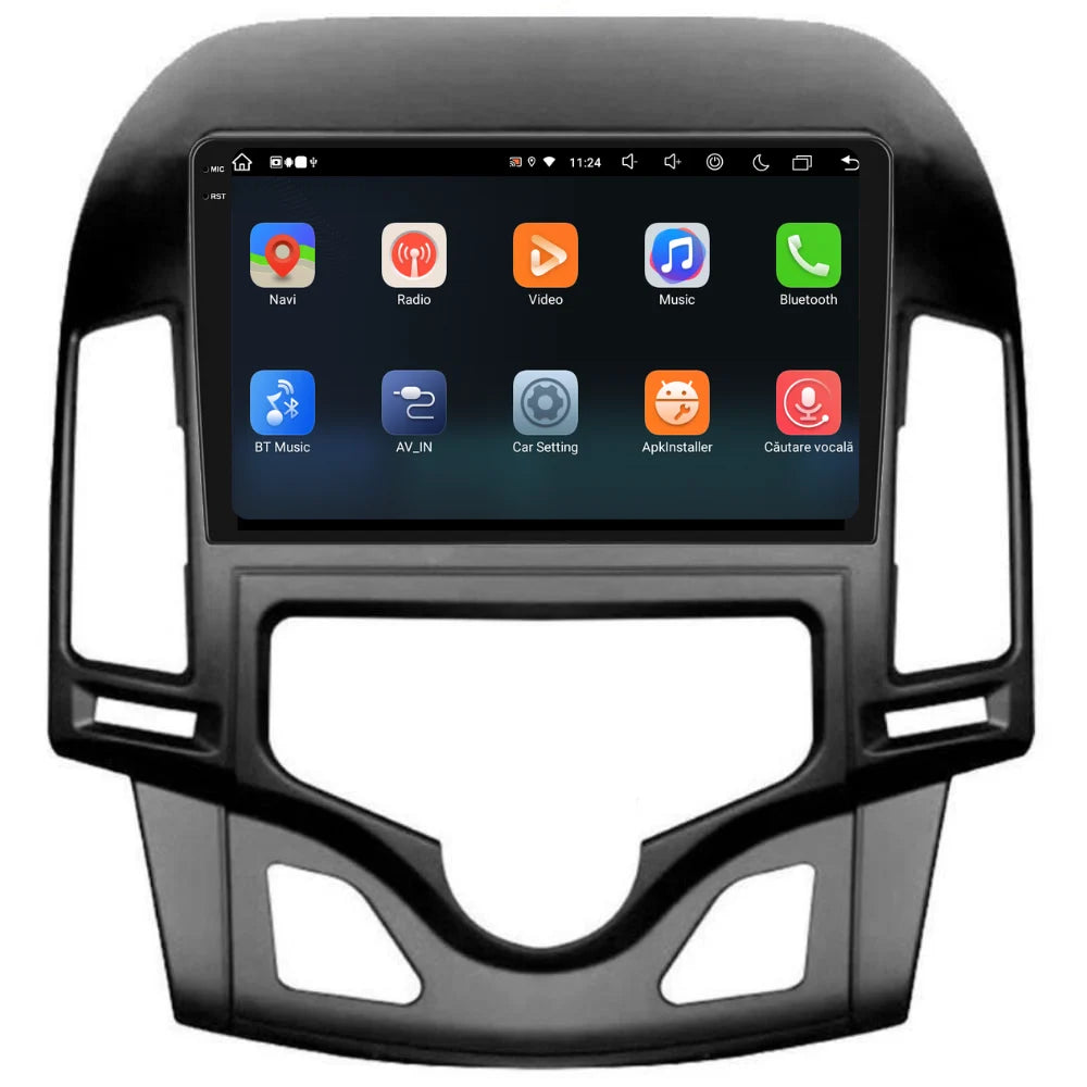 Navigatie Hyundai i30 (2007-2012), Ecran 2K, 8GB 256GB, 8-core