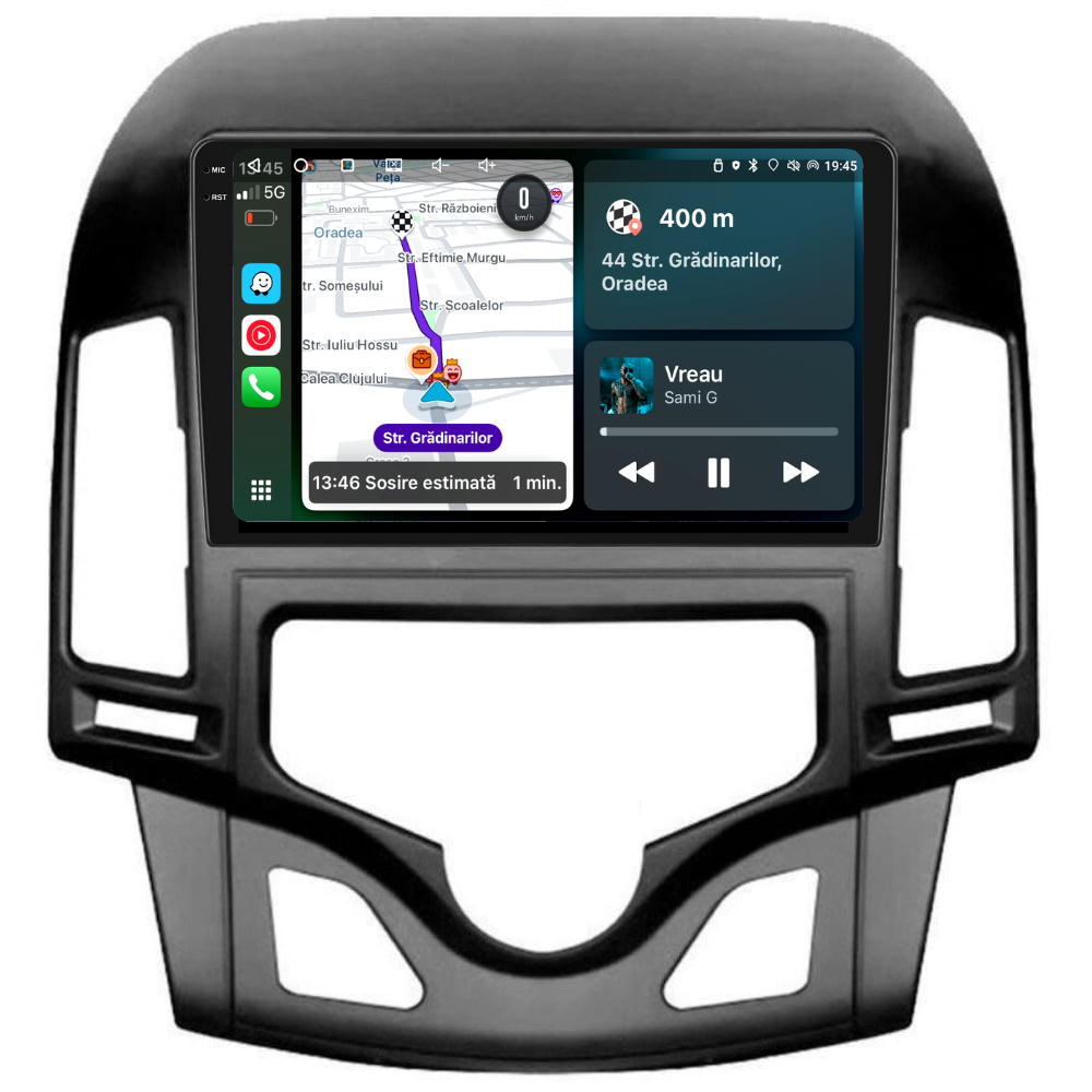 Navigatie Hyundai i30 (2007-2012), Ecran 2K, 8GB 256GB, 8-core