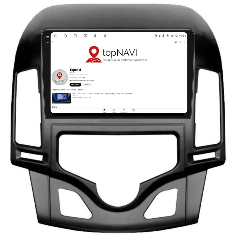 Navigatie Hyundai i30 (2007-2012), Ecran 2K, 8GB 256GB, 8-core