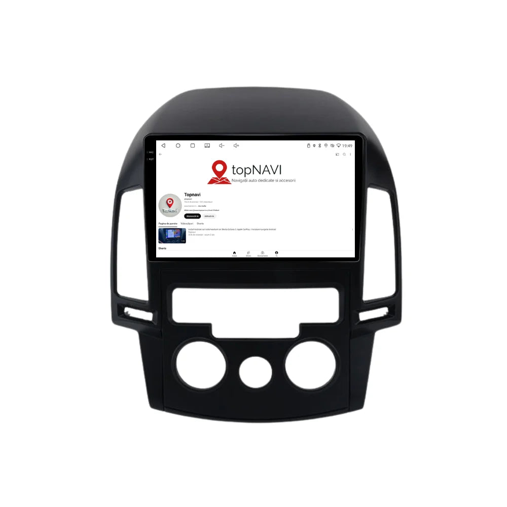 Navigatie Hyundai i30 (2007-2012), Ecran 2K, 8GB 256GB, 8-core, clima manuala