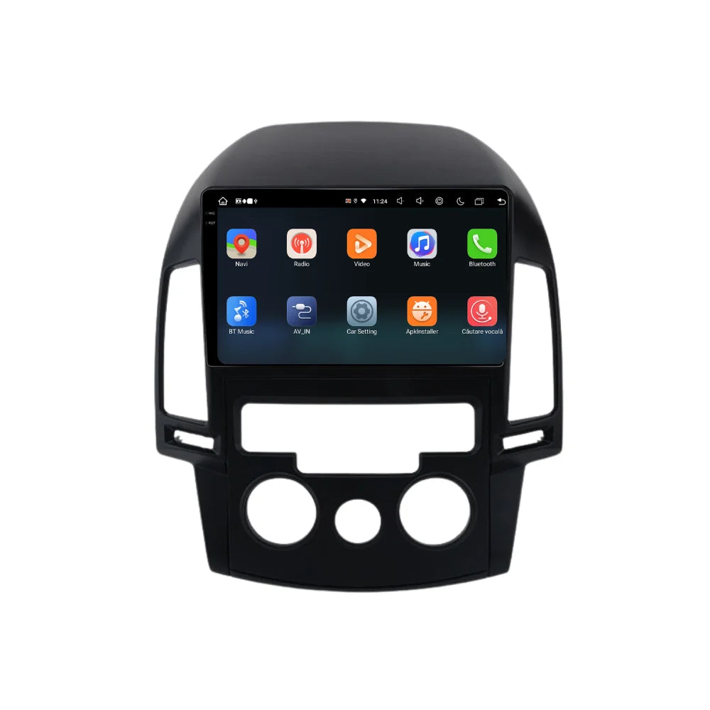 Navigatie Hyundai i30 (2007-2012), Ecran 2K, 8GB 256GB, 8-core, clima manuala