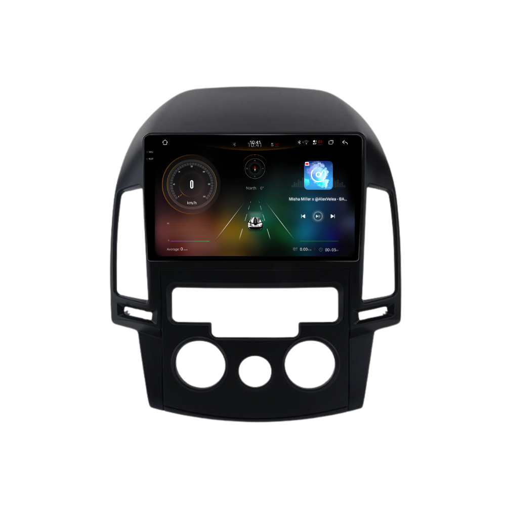 Navigatie Hyundai i30 (2007-2012), Ecran 9 inch 2K, 12GB 256GB, 8-core