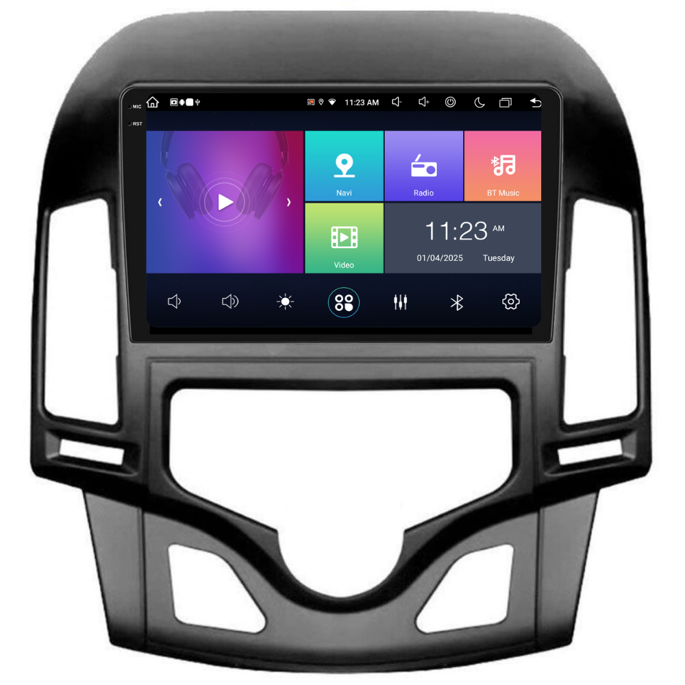 Navigatie Hyundai i30 (2007-2012), Ecran 2K, 4GB 64GB, 8-core
