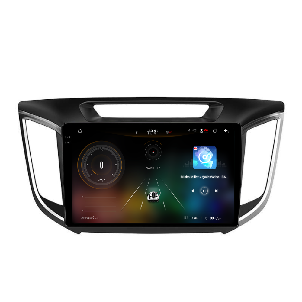 Navigatie Hyundai ix25 (2015-2019), Ecran 9 inch 2K, 12GB RAM 256GB, 8-core