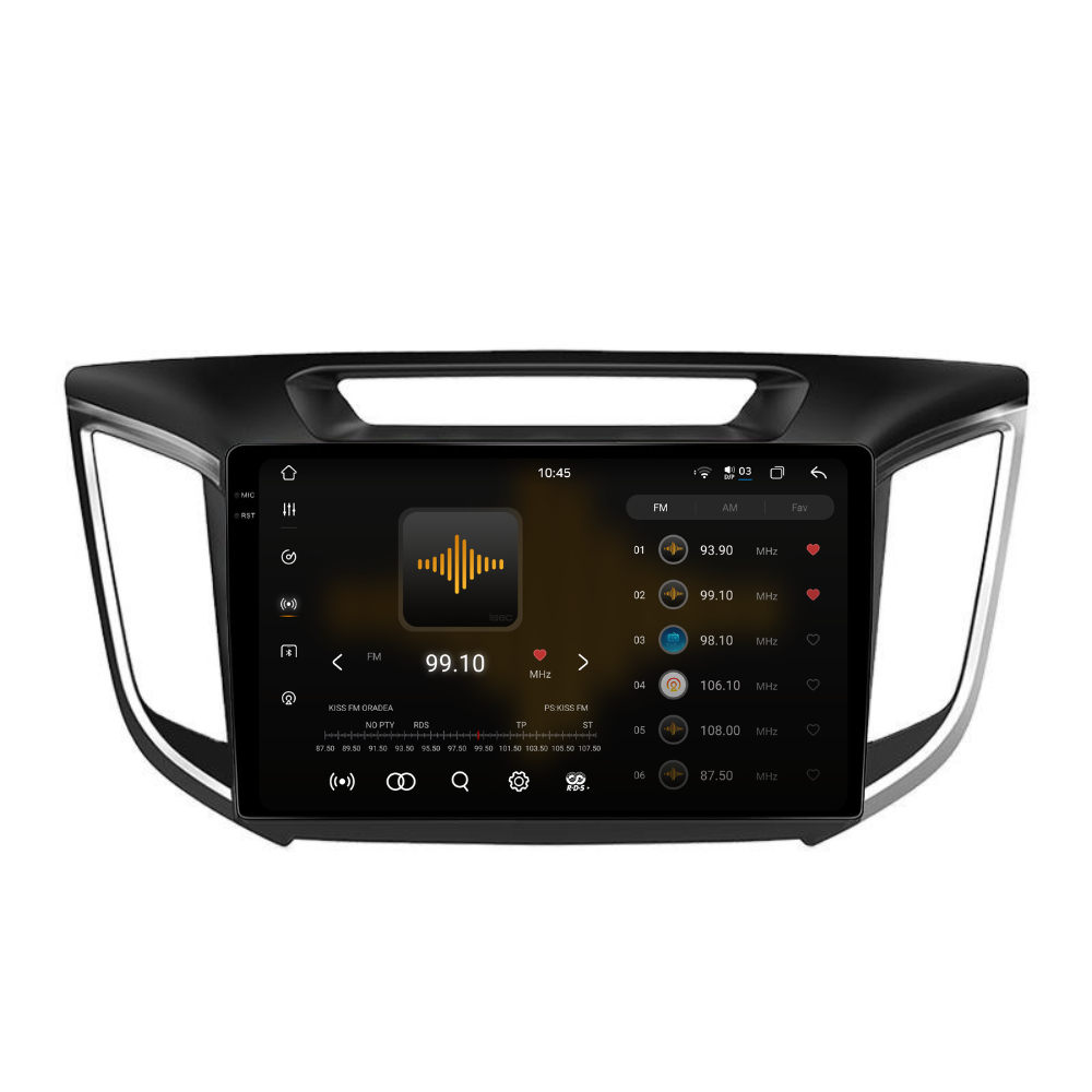 Navigatie Hyundai ix25 (2015-2019), Ecran 9 inch 2K, 12GB RAM 256GB, 8-core