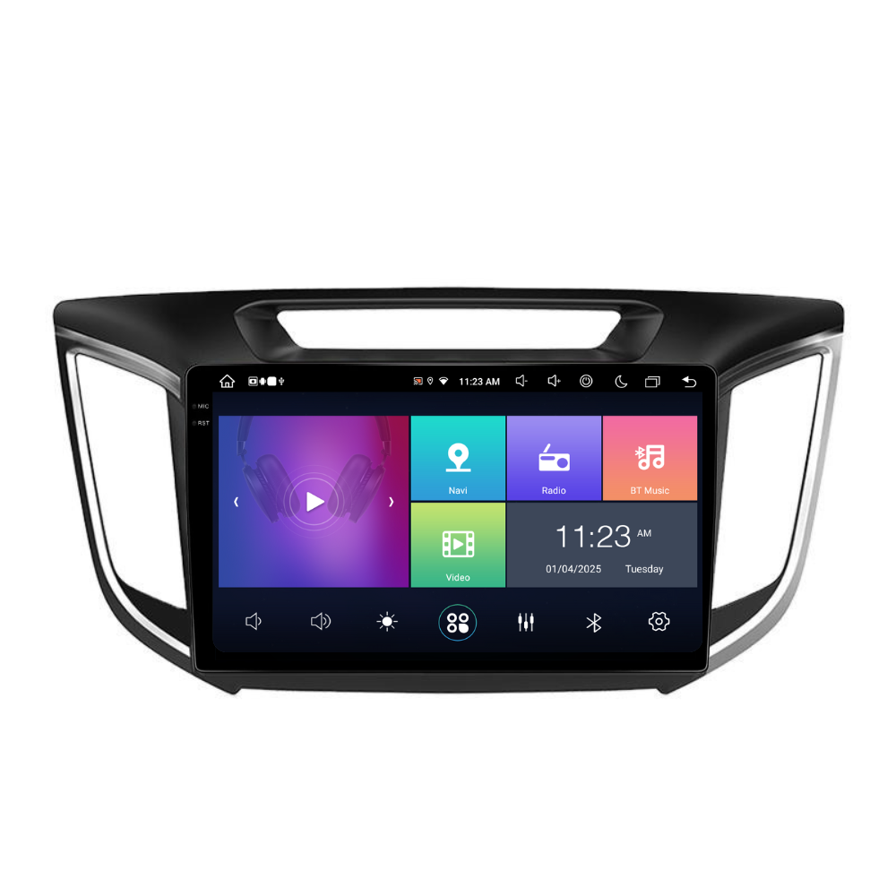 Navigatie Hyundai ix25 (2015-2019), Ecran 2K, 4GB RAM 64GB, 8-core