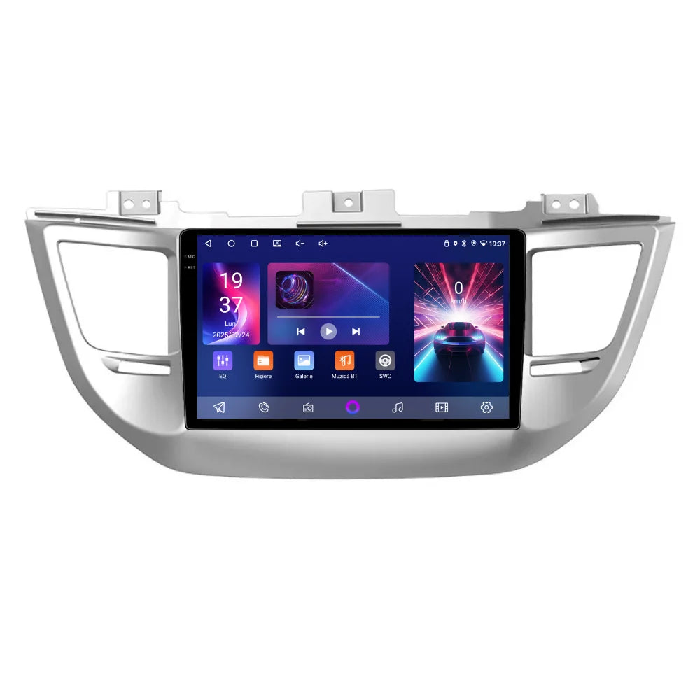 Navigatie Hyundai IX35 (2015-2018), Ecran 9 inch, Carplay Android Auto, Youtube, Waze