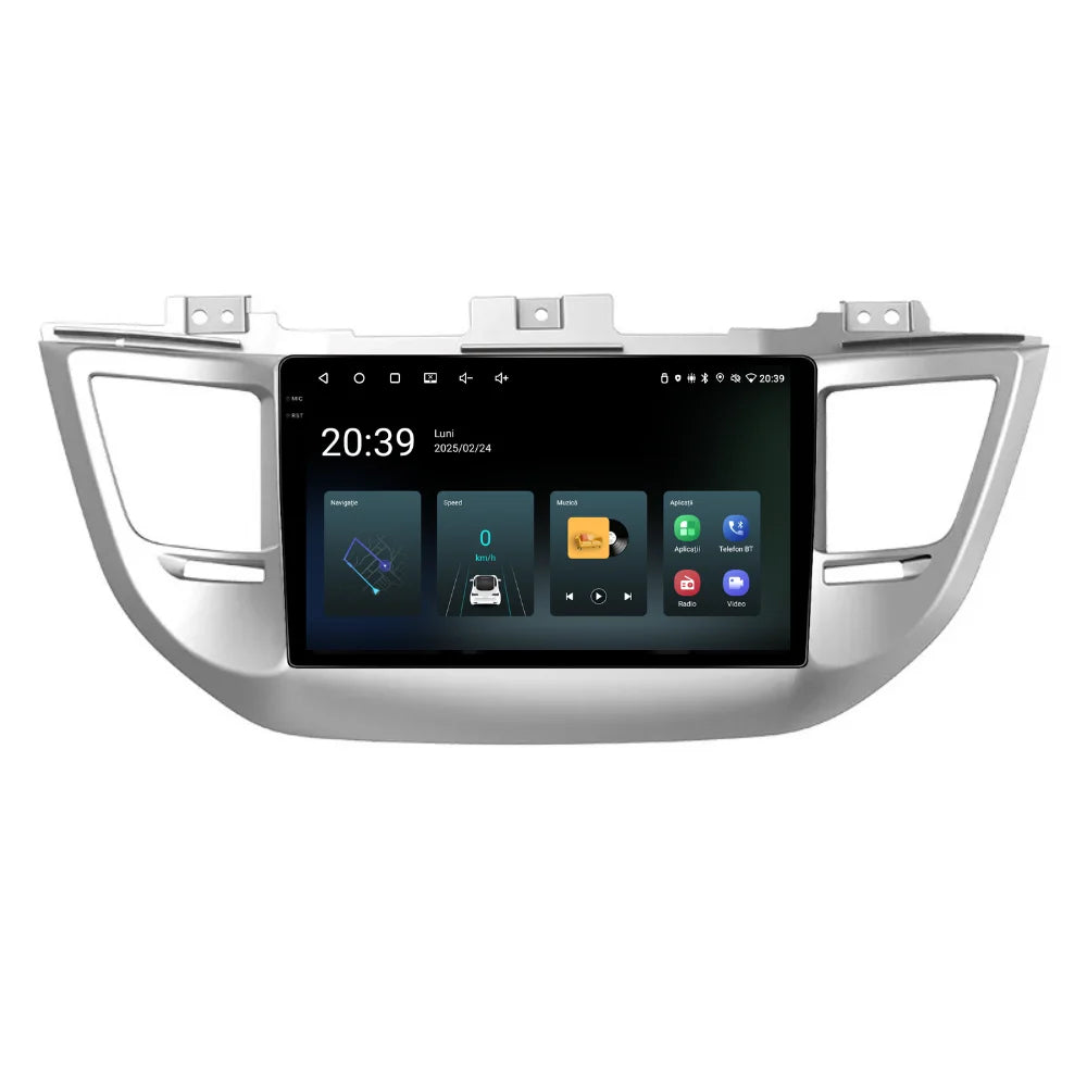 Navigatie Hyundai IX35 (2015-2018), Ecran 9 inch, Carplay Android Auto, Youtube, Waze