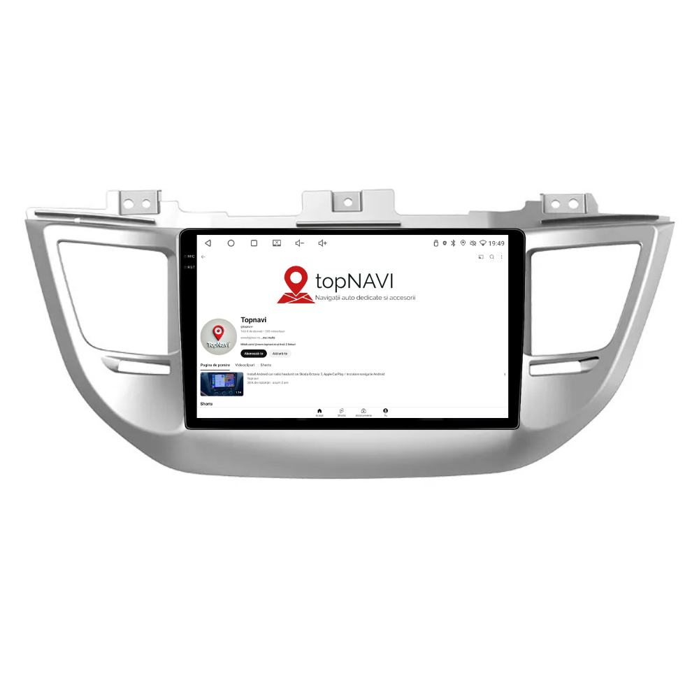 Navigatie Hyundai IX35 (2015-2018), Ecran 9 inch, Carplay Android Auto, Youtube, Waze