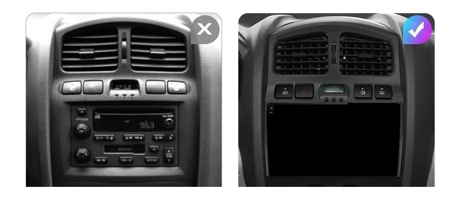 Navigatie Hyundai Santa Fe (2000-2006), Ecran 2K, 8GB 256GB, 8-core