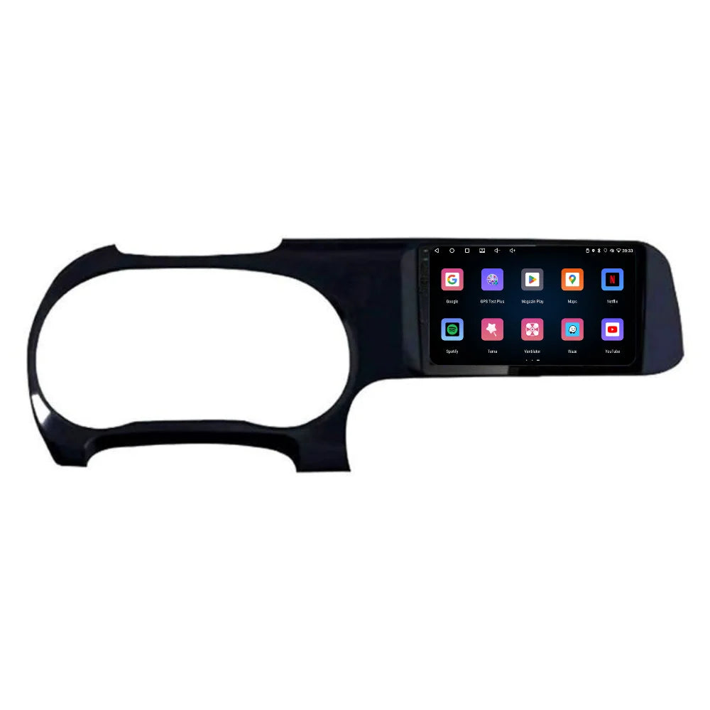 Navigatie Hyundai i10 (2019-2023), Ecran 9 inch, 2GB 32GB