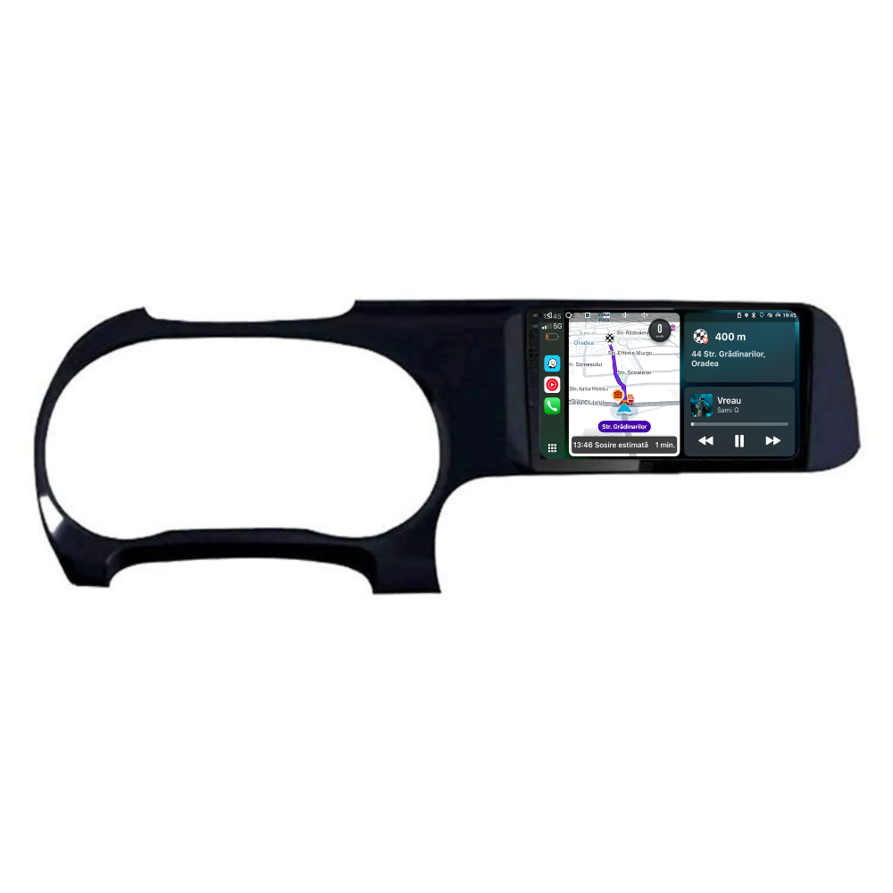 Navigatie Hyundai i10 (2019-2023), Ecran 9 inch, 4GB 64GB, 4-core
