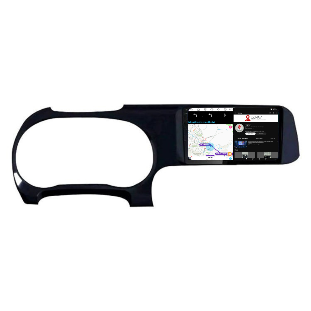 Navigatie Hyundai i10 (2019-2023), Ecran 9 inch, 4GB 64GB, 4-core