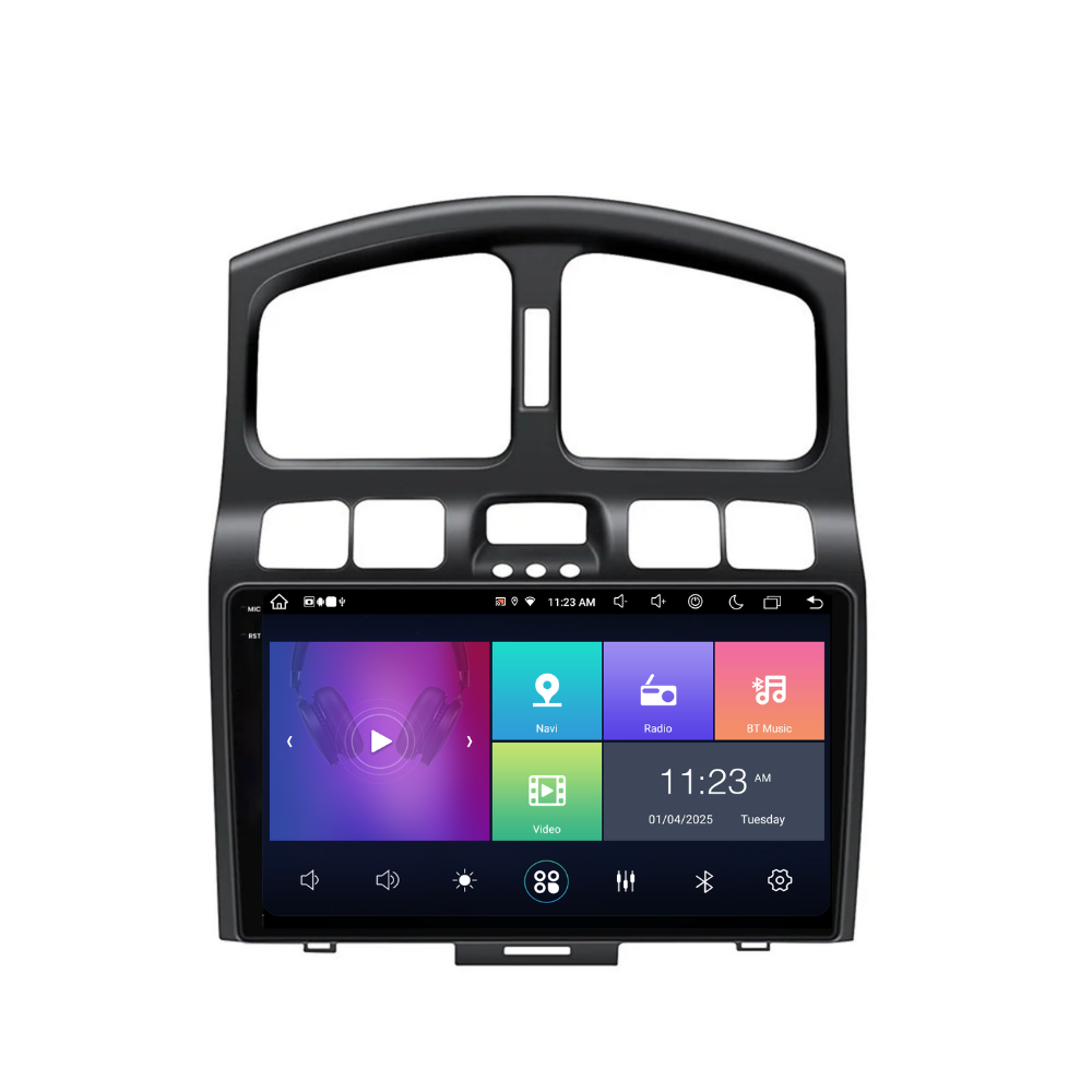 Navigatie Hyundai Santa Fe (2000-2006), Ecran 2K, 4GB 64GB, 8-core