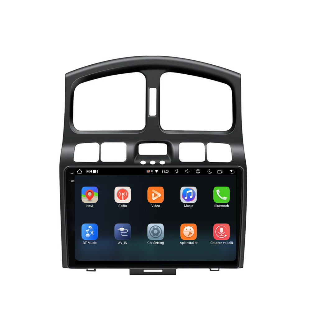 Navigatie Hyundai Santa Fe (2000-2006), Ecran 9 inch, 8GB 256GB, 8-core