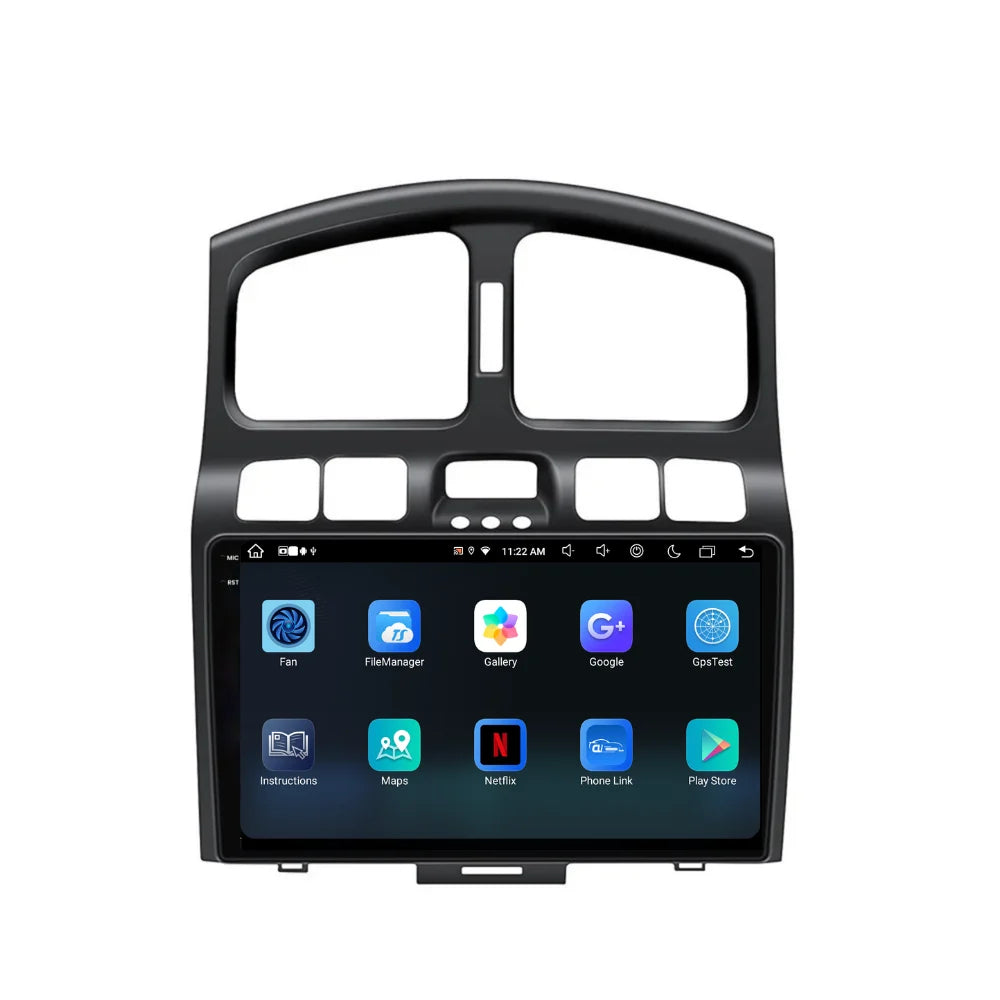 Navigatie Hyundai Tucson (2006-2010), Ecran 10 inch, 8GB RAM 256GB, 8-core