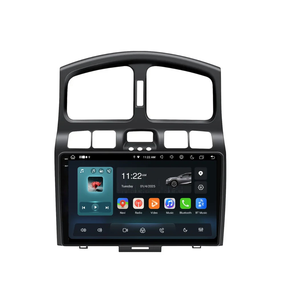 Navigatie Hyundai Tucson (2006-2010), Ecran 10 inch, 8GB RAM 256GB, 8-core