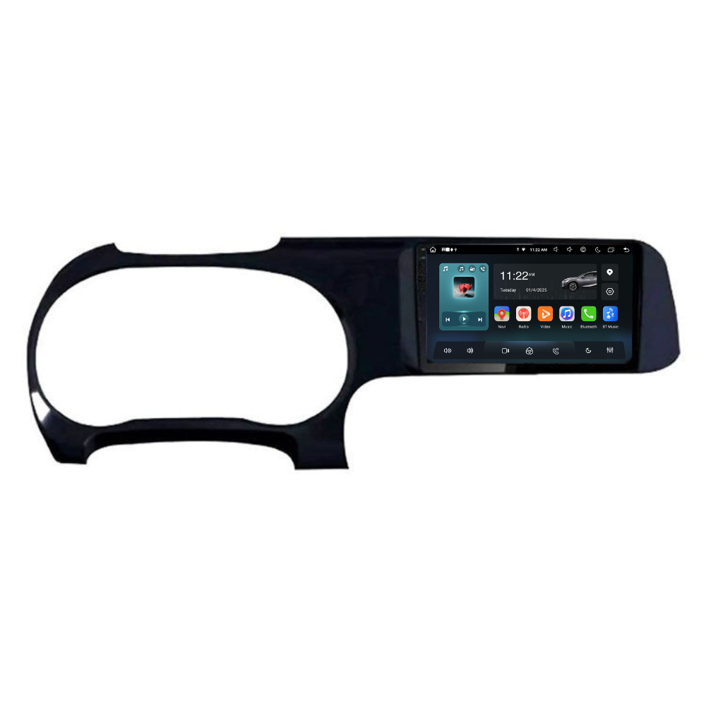 Navigatie Hyundai i10 (2019-2023), Ecran 9 inch, 8GB 256GB, 8-core