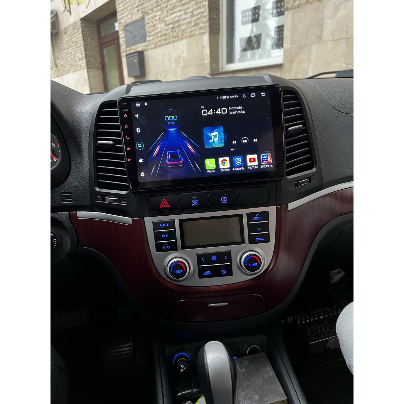Navigatie Hyundai Santa Fe (2006-2013), Ecran 9 inch, 1GB 32GB