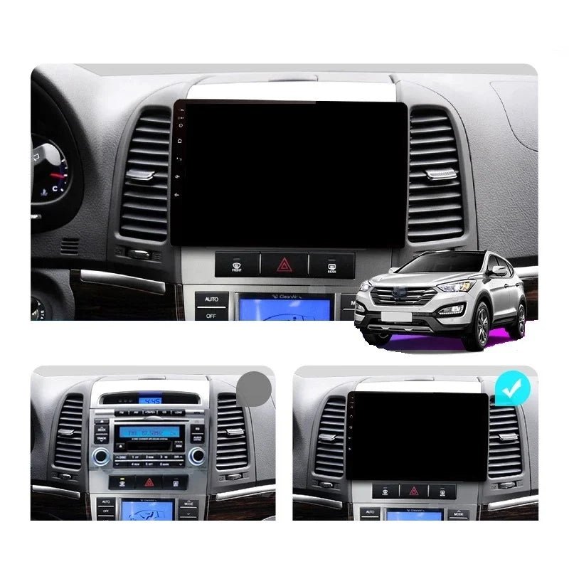 Navigatie Hyundai Santa Fe (2006-2013), Ecran 9 inch, 1GB 32GB