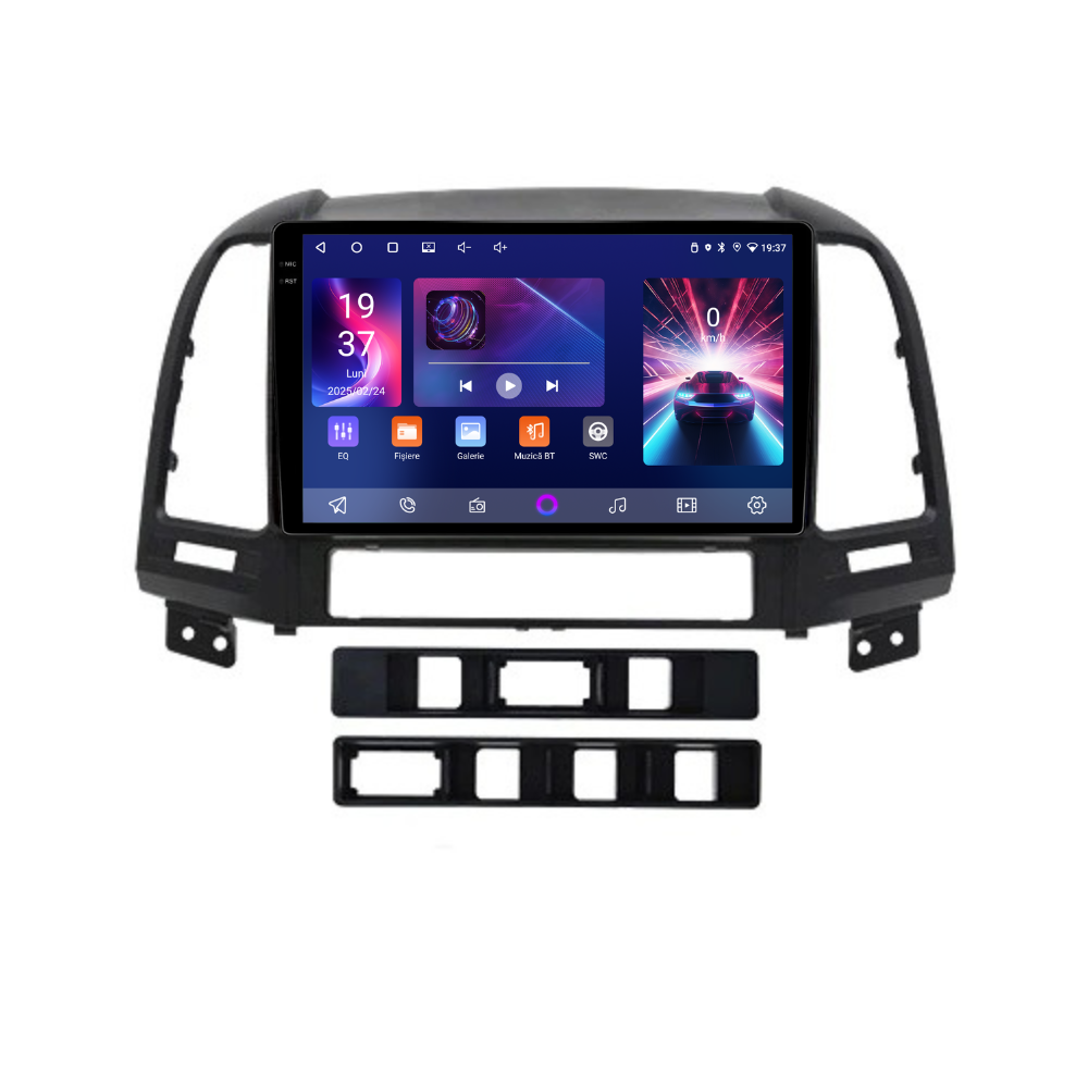Navigatie Hyundai Santa Fe (2006-2013), Ecran 9 inch, 2GB 32GB