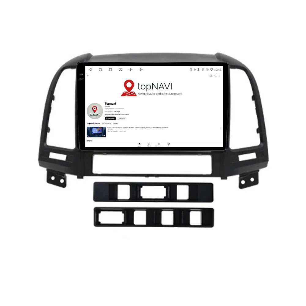 Navigatie Hyundai Santa Fe (2006-2013), Ecran 9 inch, 2GB 32GB