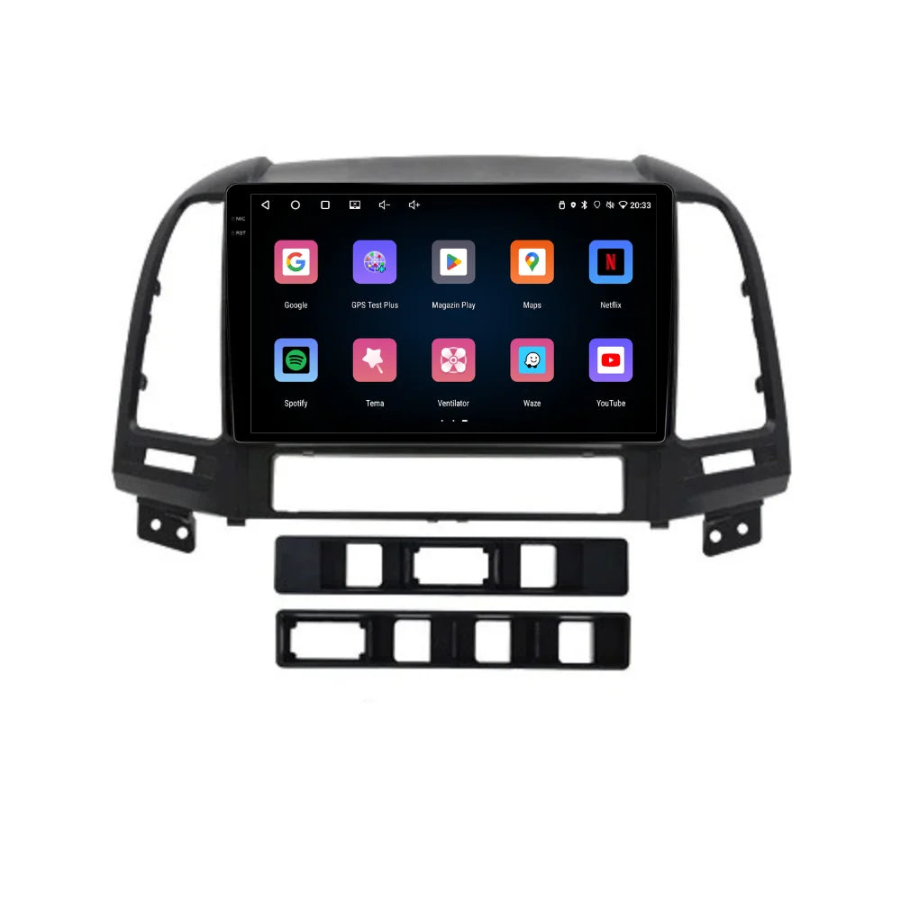 Navigatie Hyundai Santa Fe (2006-2013), Ecran 9 inch, 2GB 32GB