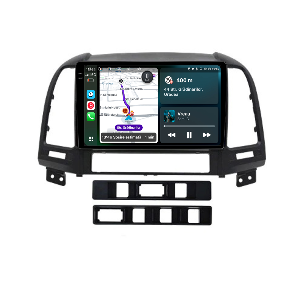 Navigatie Hyundai Santa Fe (2006-2013), Ecran 2K, 4GB 64GB, 8-core