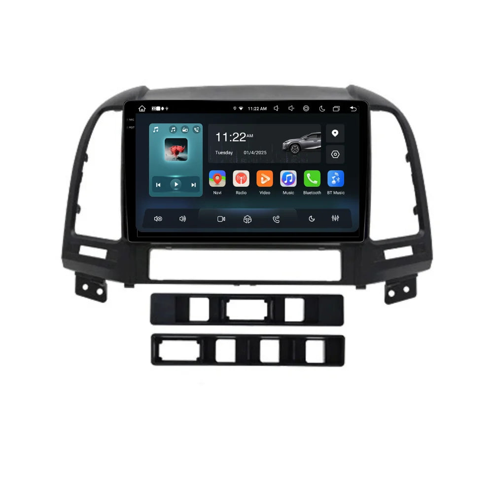 Navigatie Hyundai Santa Fe (2006-2013), Ecran 9 inch, 8GB 256GB, 8-core