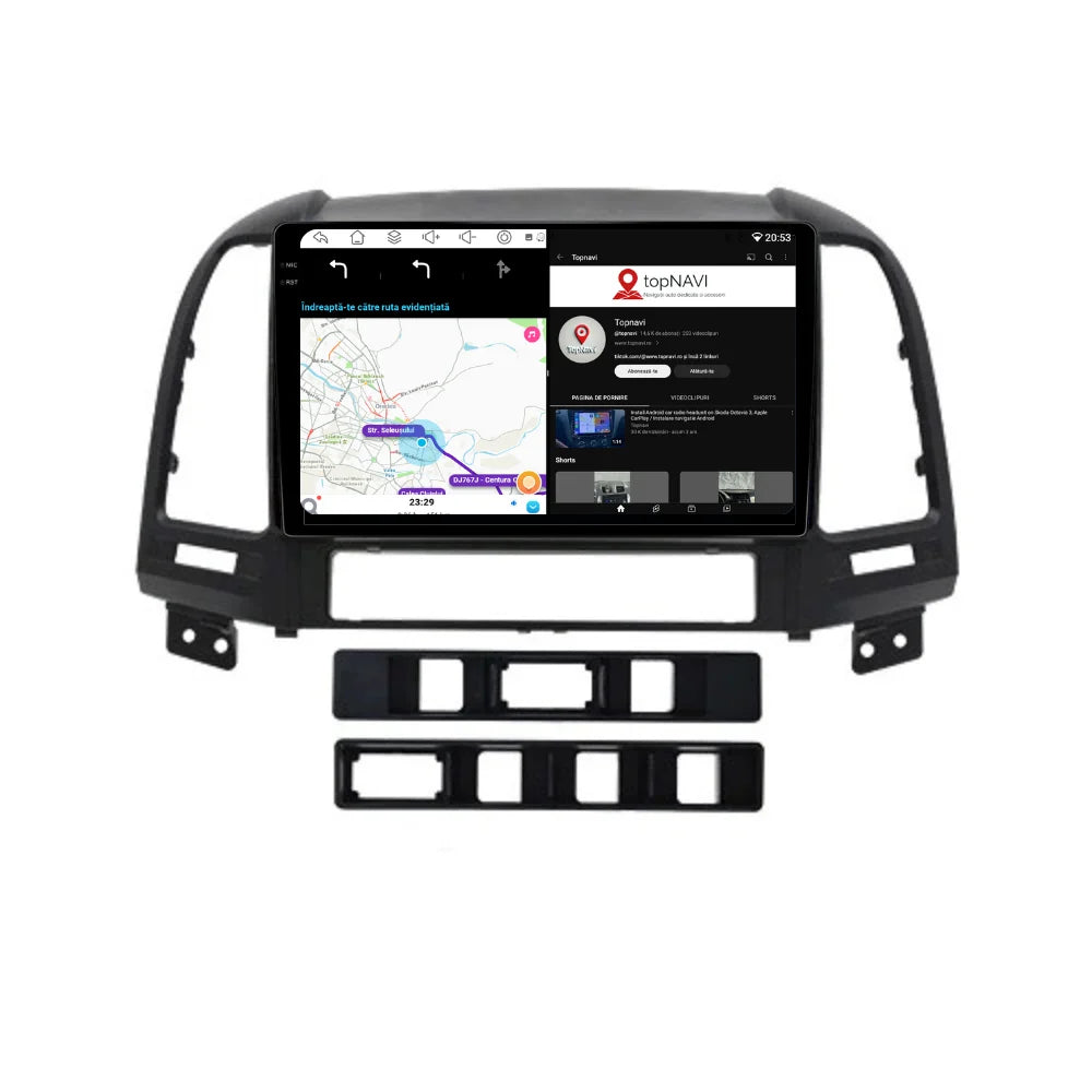 Navigatie Hyundai Santa Fe (2006-2013), Ecran 2K, 8GB 256GB, 8-core