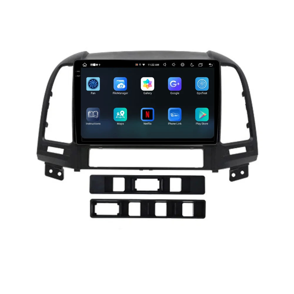 Navigatie Hyundai Santa Fe (2006-2013), Ecran 2K, 8GB 256GB, 8-core