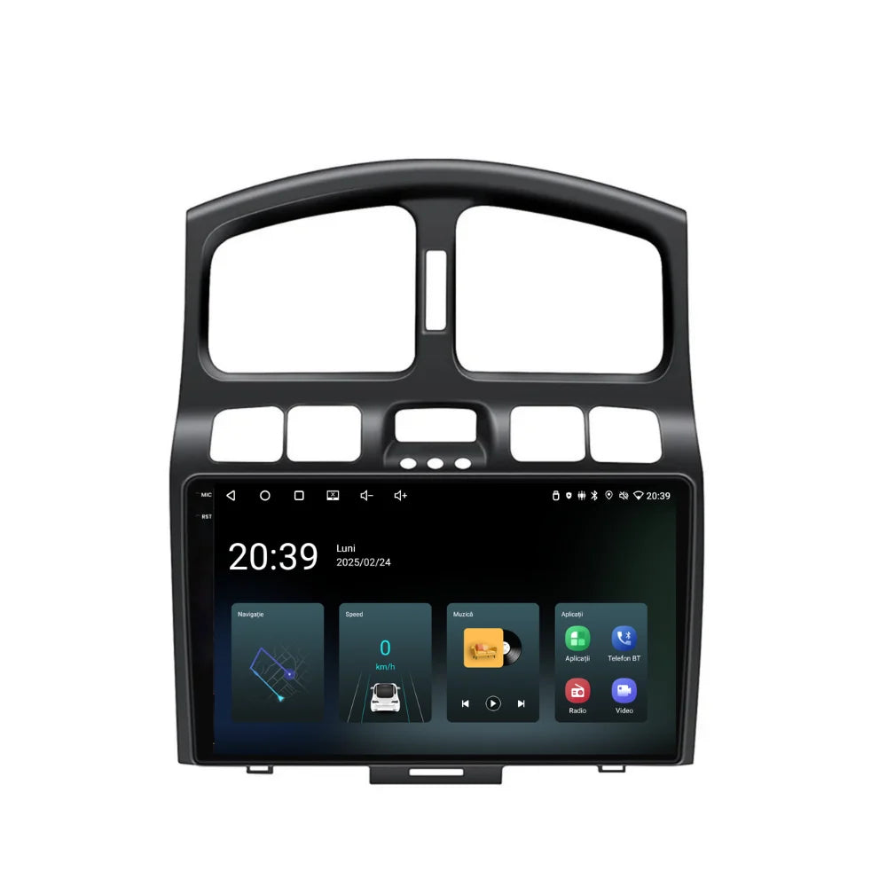 Navigatie Hyundai Tucson (2006-2010), Ecran 10 inch, 2GB RAM 32GB