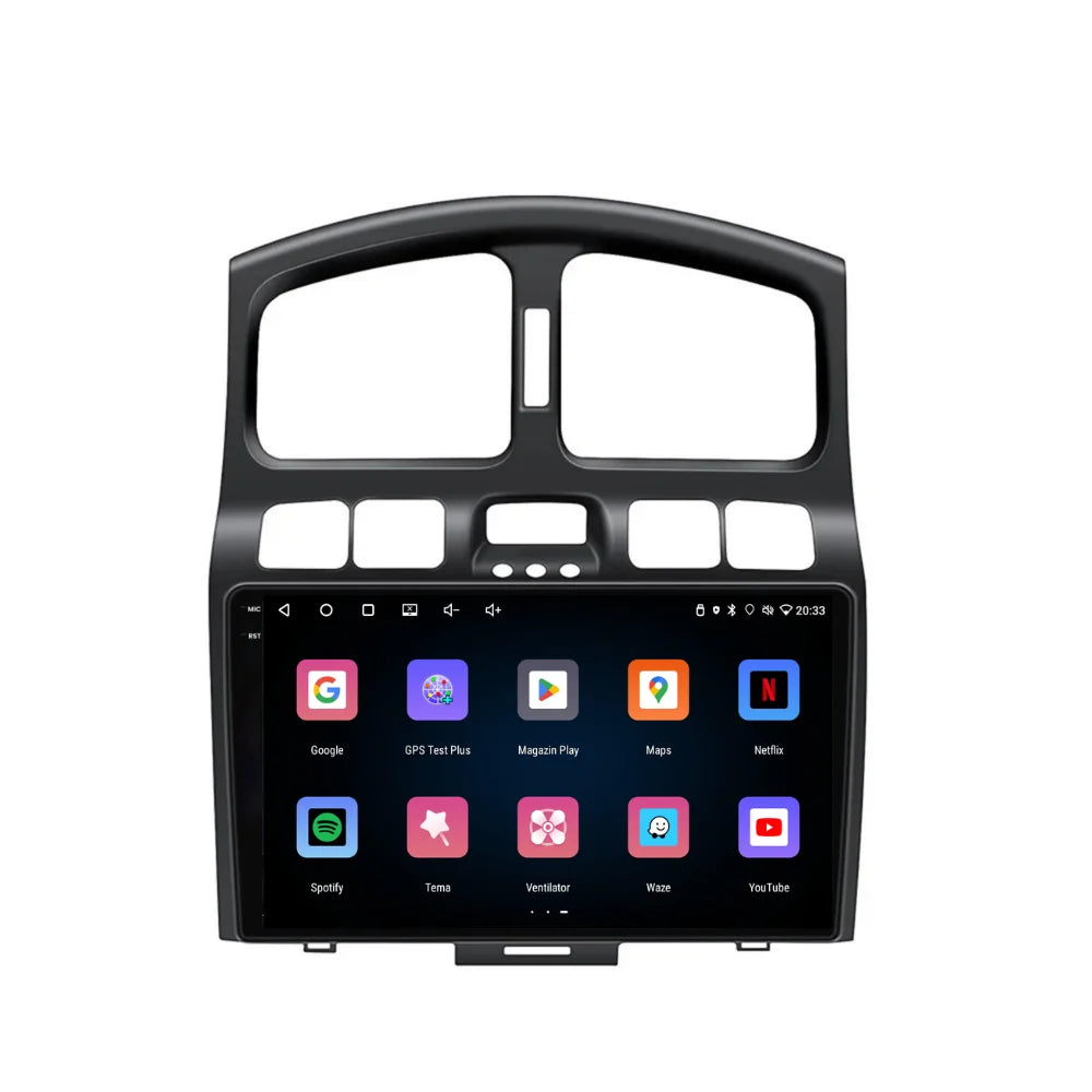 Navigatie Hyundai Tucson (2006-2010), Ecran 10 inch, 4GB RAM 64GB, 4-core