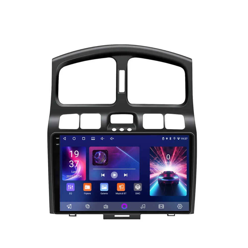Navigatie Hyundai Santa Fe (2000-2006), Ecran 9 inch, 4GB 64GB, 4-core