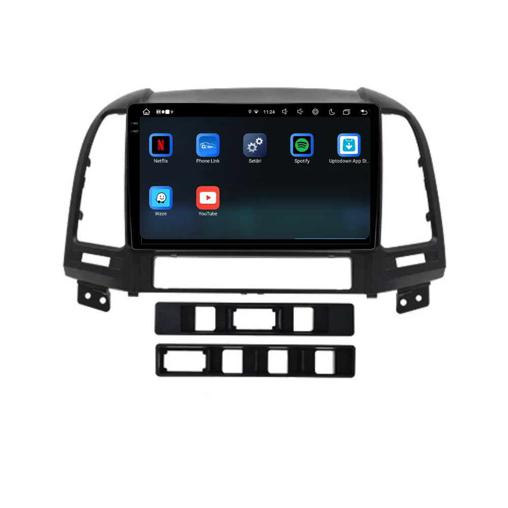 Navigatie Hyundai Santa Fe (2006-2013), Ecran 2K, 4GB 64GB, 8-core