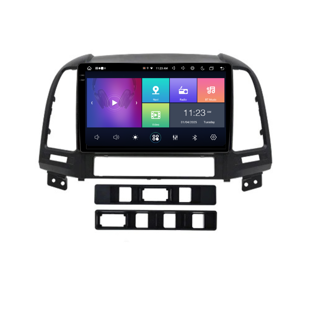 Navigatie Hyundai Santa Fe (2006-2013), Ecran 2K, 4GB 64GB, 8-core
