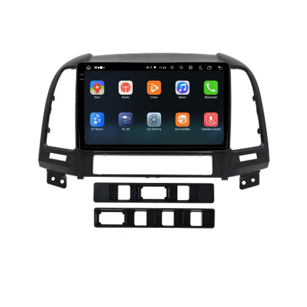 Navigatie Hyundai Santa Fe (2006-2013), Ecran 2K, 4GB 64GB, 8-core