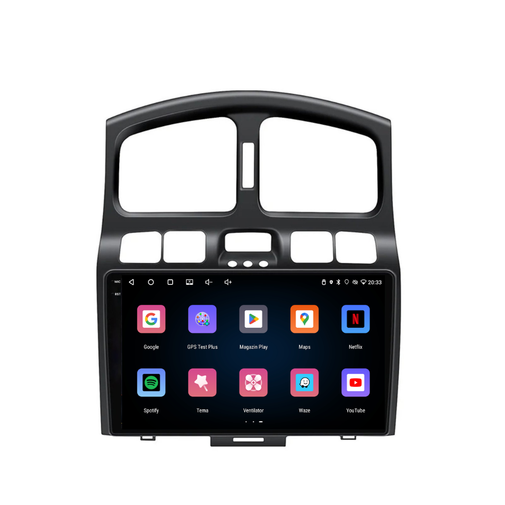 Navigatie Hyundai Tucson (2006-2010), Ecran 10 inch, 4GB RAM 64GB, 4-core