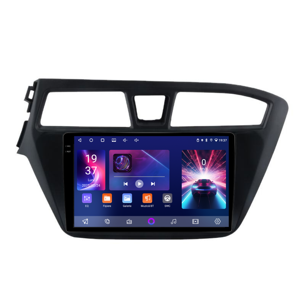 Navigatie Hyundai I20 (2014-2018), Ecran 9 inch, 4GB RAM 64GB, 4-core