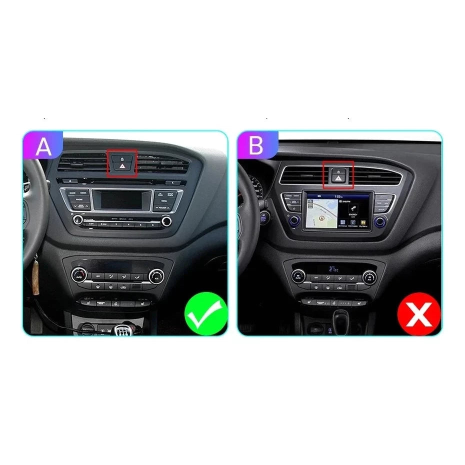 Navigatie Hyundai I20 (2014-2018), Ecran 9 inch, 4GB RAM 64GB, 4-core